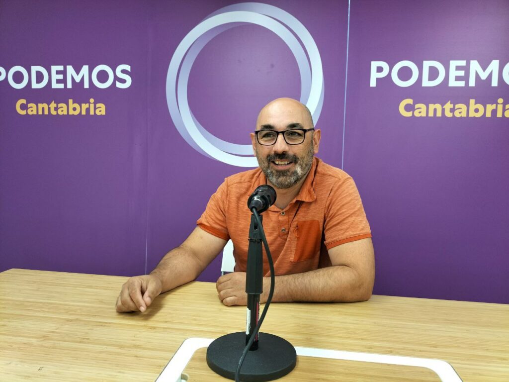 Pablo Gómez en Rueda de Prensa