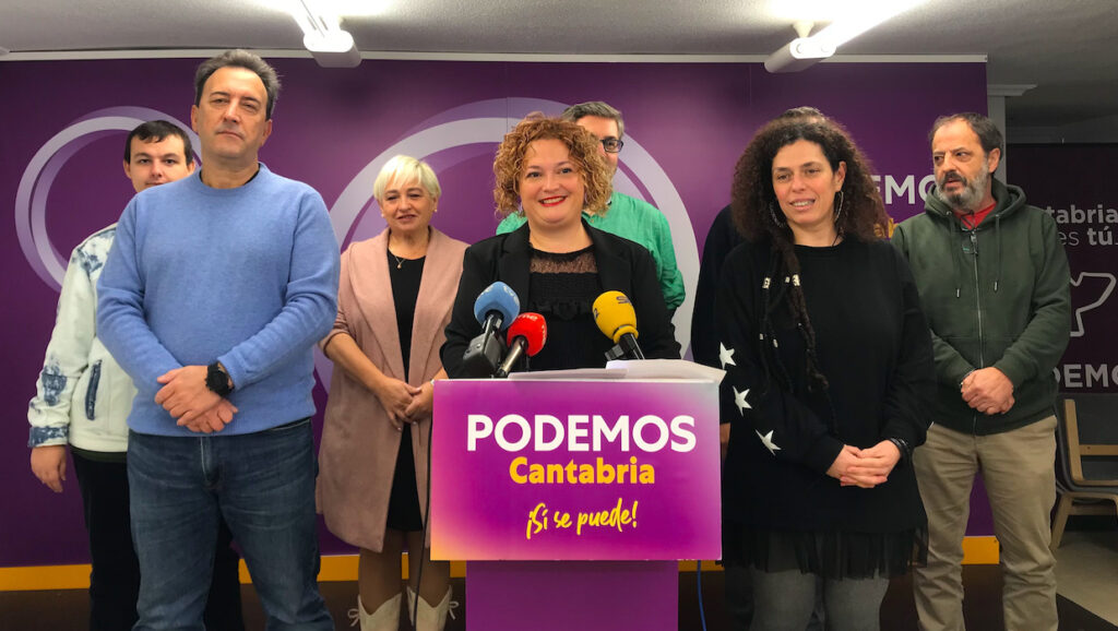 Podemos denuncia que el Gobierno continúa negándose a una gestión pública integral del servicio de ambulancias en Cantabria