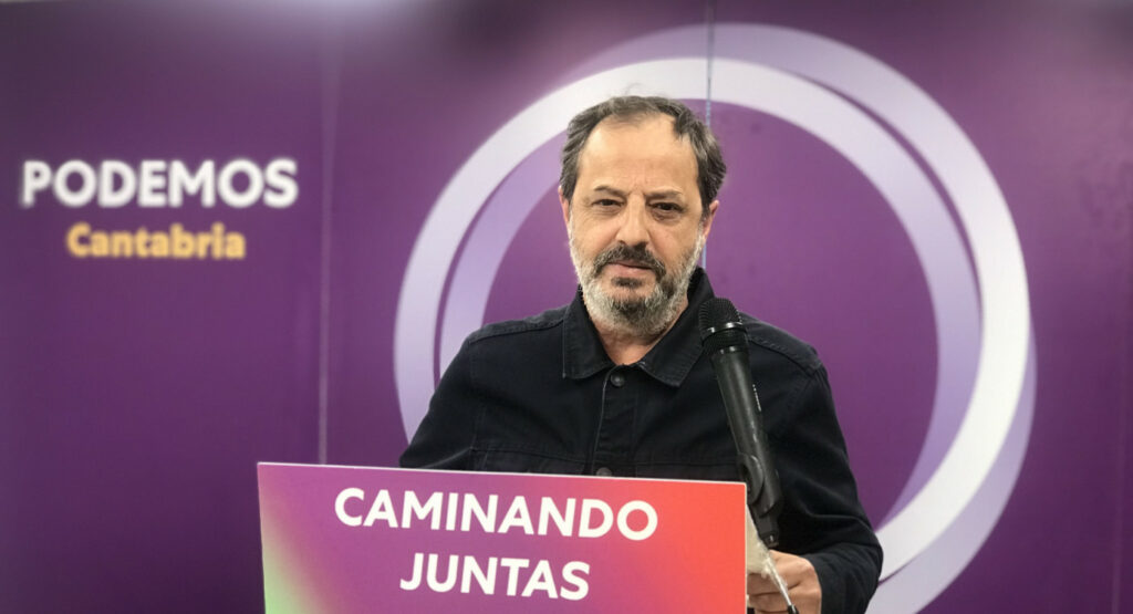 Pablo González en Rueda de Prensa