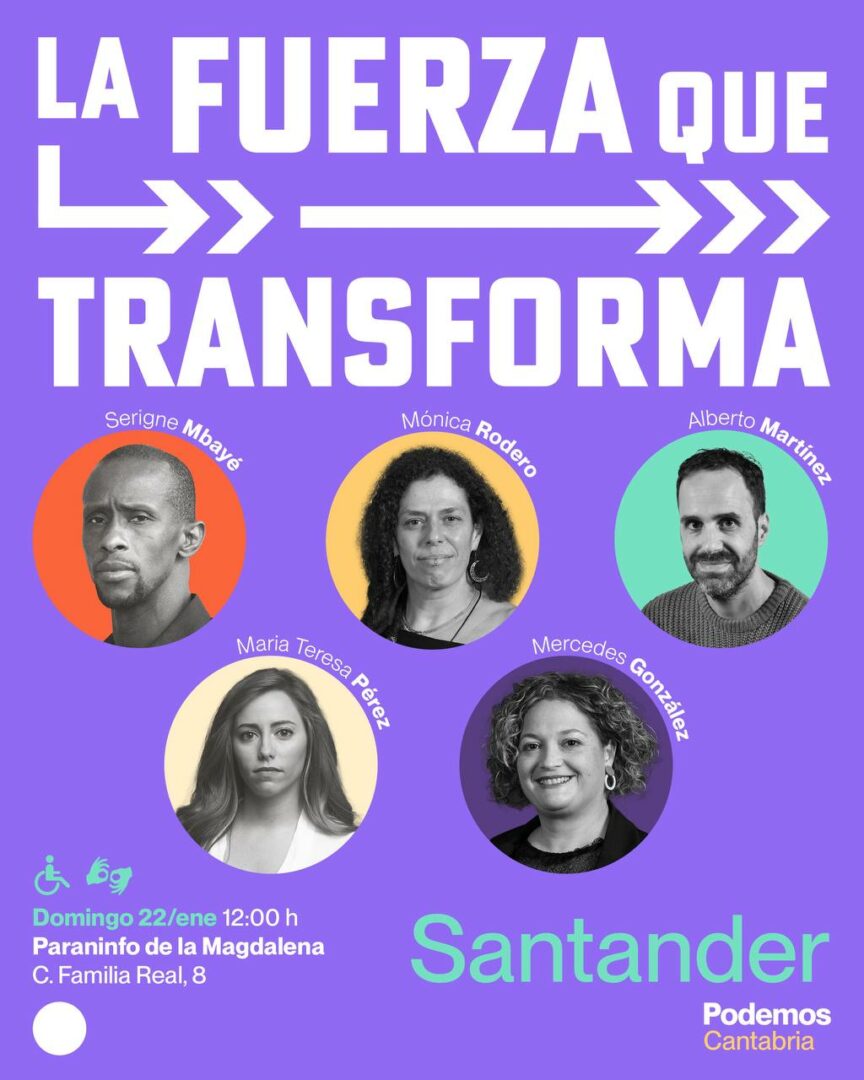 La Fuerza que Transforma en Santander