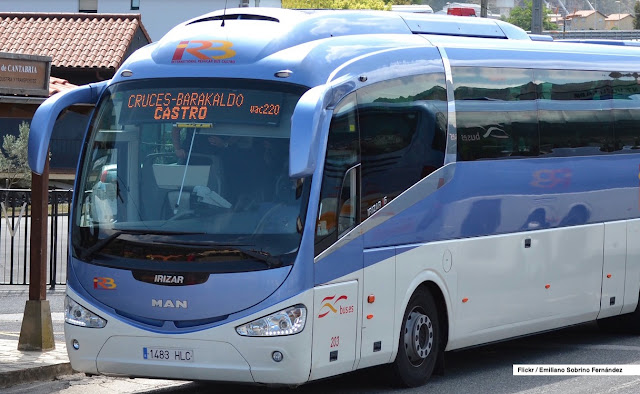 Autobús Castro-Bilbao