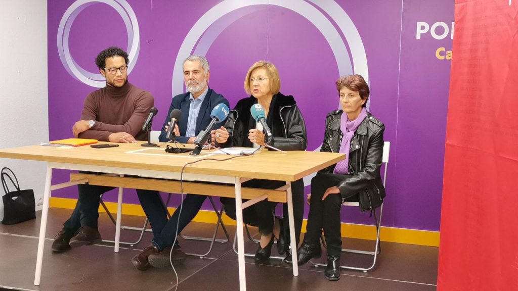 Izquierda Unida y Podemos acuerdan concurrir en coalición en Santander el 28 de mayo