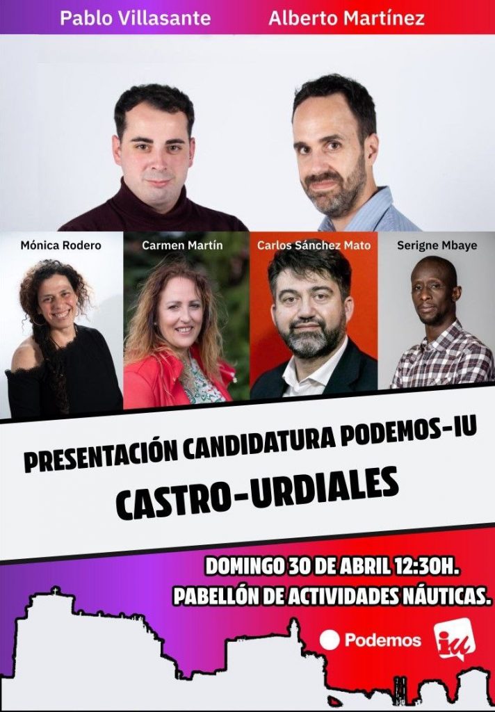 Presentación de la Candidatura 2023 en Castro-Urdiales