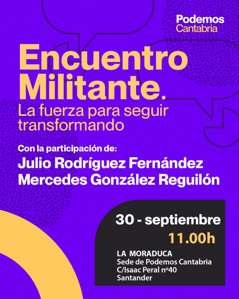 Encuentro Militante de Podemos